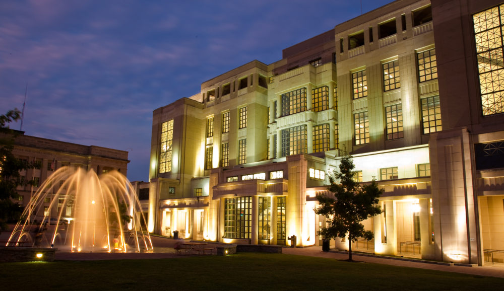 Sherman Carter Barnhart Robert F. Stephens Courthouse Complex District