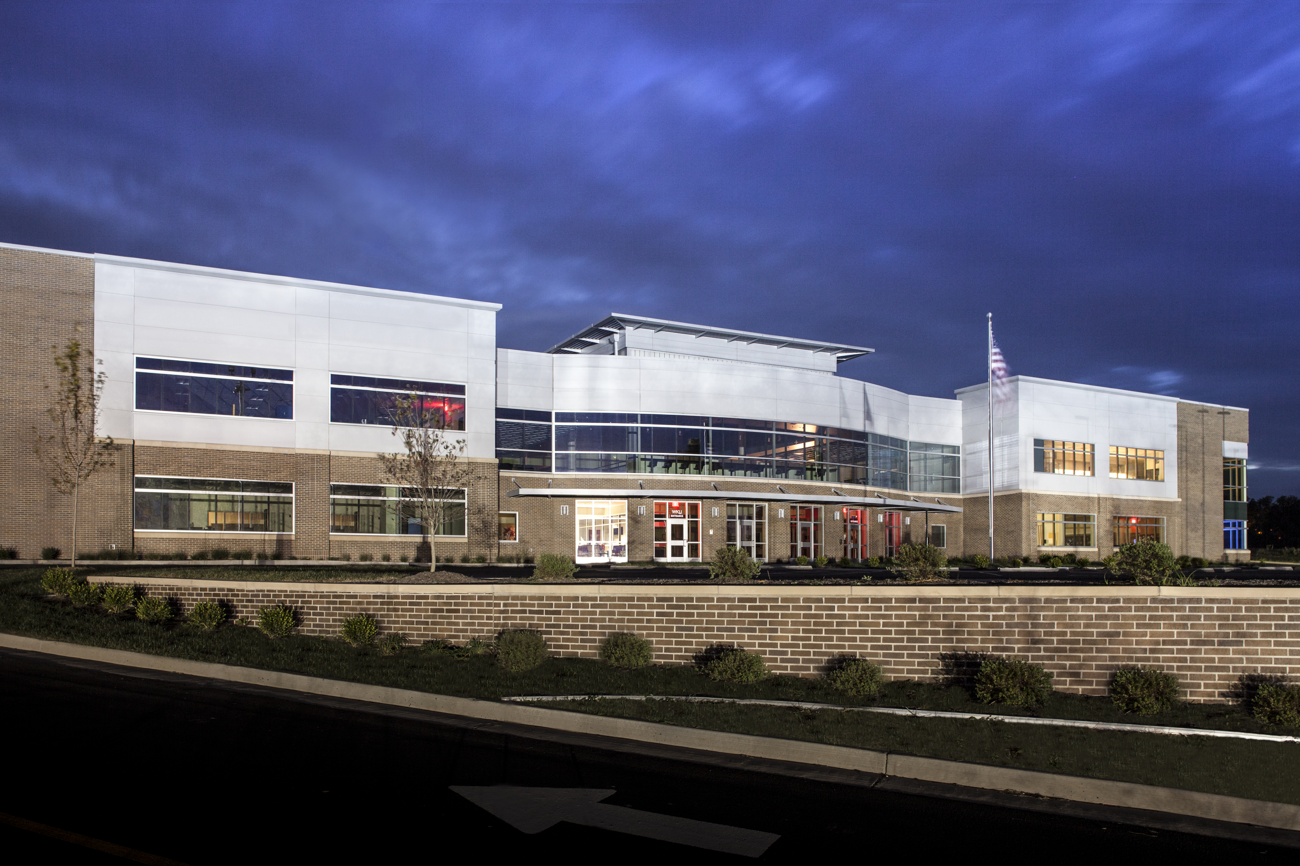 A high performance, net zero achievable building with educational opportunities in energy conservation and environmental stewardship.