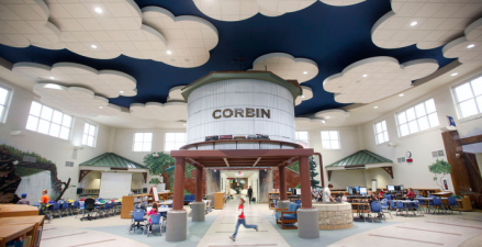 No more ‘shushing’ in these school libraries