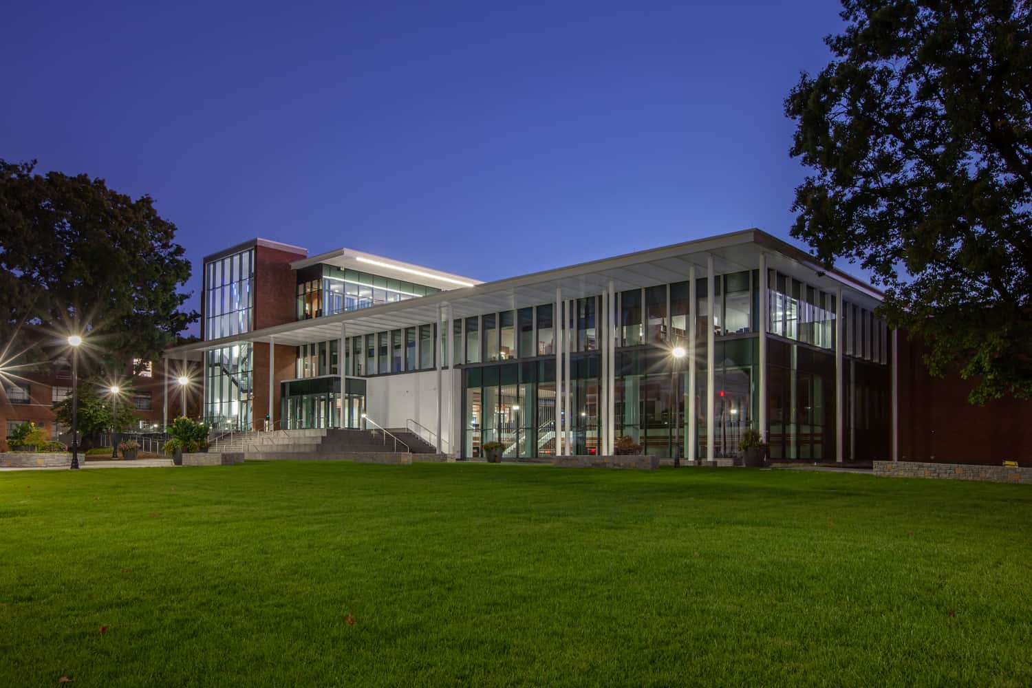 Sherman Carter Barnhart Law School Renovation Expansion