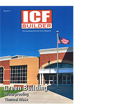 Green Building in the Commercial Sector: How ICF Contributes To The Green/Energy Efficient School Movement