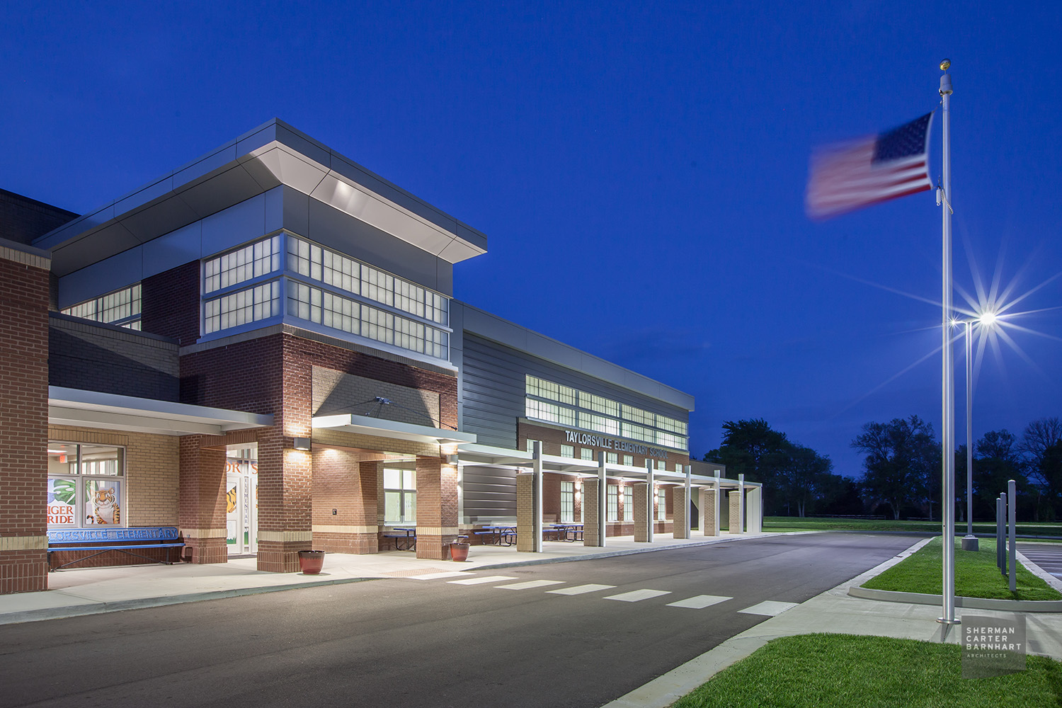 Taylorsville Elementary net zero energy school