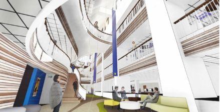 Bigger and Better Student Center to Open This Fall at Morehead