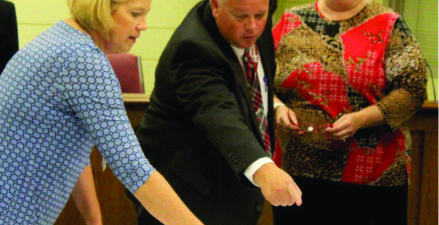Board Reviews New Lone Oak Middle School, Garage Plans