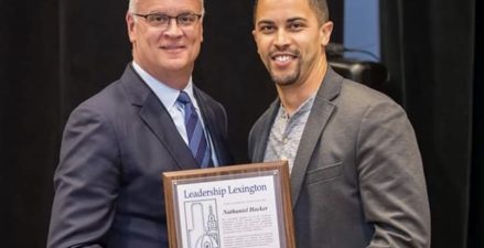 Hocker graduates from Leadership Lexington