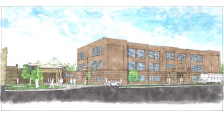 Corbin Elementary Starts First Day In Renovated School