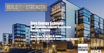 Zero Energy Schools: A webinar with Kenny Stanfield