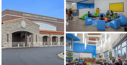 Sherman Carter Barnhart Project Wins National Award for Zero Energy, ICF School Design